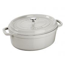 Staub Bräter »Cocotte 29« - weiß