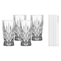 4 Nachtmann Latte Macchiato Gläser »Noblesse« - transparent