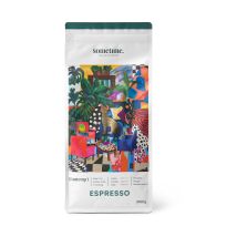 sometime - Contemp 1 Espresso - 1 kg Ganze Bohne - Intensität: 5/6