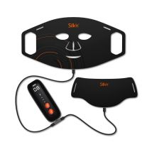 Silk'n - Silk'n Dual-LED-Set Gesichts- und Halsmaske - schwarz