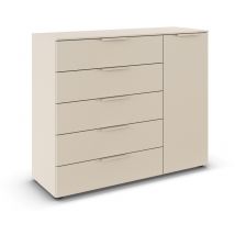 rauch Kommode »Flipp« - 120x42x100cm - beige - Holz / Holz