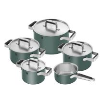 Zwilling Pure Edelstahl-Kochgeschirr-Set - silber
