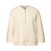 Street One T-Shirt aus Modalmix - Damen - Gr. 44 - beige