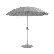 Leco Shanghai Sonnenschirm* - 155x14x14cm - anthrazit - Aluminium / Fiberglas / Polyester