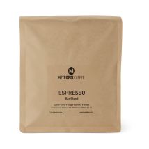 Metropol Kaffee - Espresso - 1 kg Ganze Bohne - Intensität: 4/6