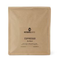 Metropol Kaffee - Espresso - 1 kg Ganze Bohne - Intensität: 4/6
