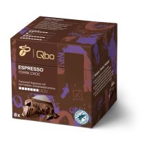Qbo Flavoured Espresso Dark Choc - 8 Kapseln - Intensität: 7/10