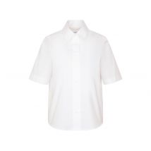 Seidensticker Kurzarm-Bluse - Damen - Gr. 38 - weiß