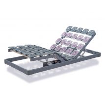 Tempur® Systemrahmen »Flex 2000« elektrisch verstellbarer Lattenrost - grau