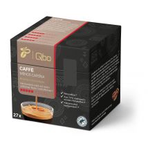 Qbo Caffè Menos Cafeína - entkoffeiniert - 27 Kapseln - Intensität: 5/10