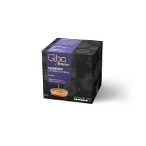 Qbo Espresso Cafezinho DO Brasil - 27 Kapseln - Intensität: 8/10