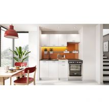 Cuisine complète ELENA 180 cm Blanc