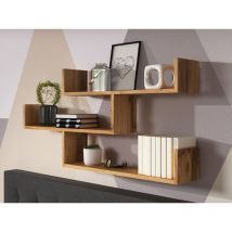 Etagère murale TRINO 003 Bois