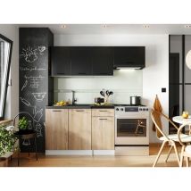 Cuisine complète KOGA style industriel 180 cm