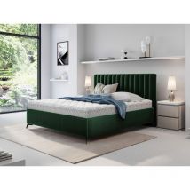 Lit avec coffre MORRIO Vert 140x200 cm