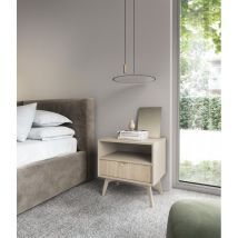 Table de chevet Forest Beige
