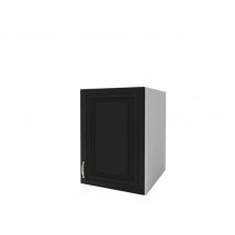 Meuble de cuisine 1 porte 50 cm DINA Noir