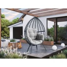 Fauteuil de jardin oeuf Cadriel
