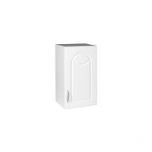 Meuble de cuisine 1 porte 50 cm DINA Blanc