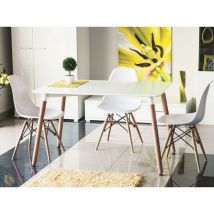 Table de cuisine 120 cm NOLAN scandinave