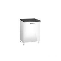 Meuble de cuisine bas 60 cm TARA avec pieds réglables