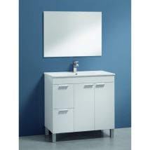 Ensemble salle de bain AKTIVA 80 cm