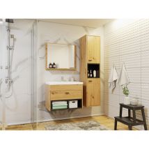 Meubles de salle de bain Oler I Bois Avec evier
