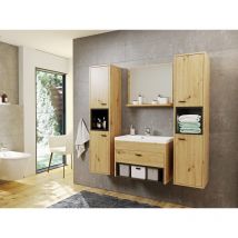 Meubles de salle de bain Oler II Bois Sans evier