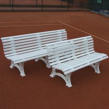 Tegra Tennisbank Mit Geschwungener Lehne