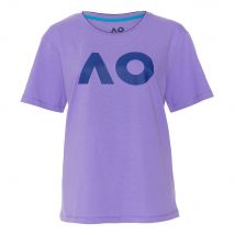 Australian Open AO Stack Print Core Logo T-Shirt Damen