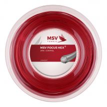 MSV Focus-HEX Saitenrolle 200m-Rot