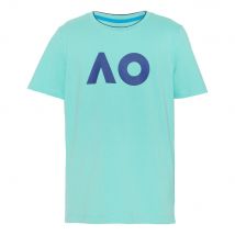 Australian Open AO Stack Print Core Logo T-Shirt Herren