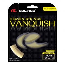 Solinco Vanquish Natur Saitenset 12,2m-Nude