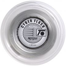 Topspin Cyber Flash Saitenrolle 220m-Silber