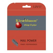 Kirschbaum Max Power Saitenset 12m