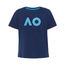 Australian Open AO Stack Print Core Logo T-Shirt Mädchen