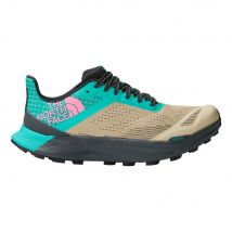 The North Face Vectiv Infinite 2 Trailschuh Damen-Hellgrau,Türkis