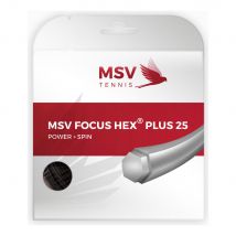 MSV Focus-HEX Plus 25 Saitenset 12m