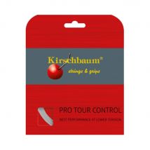 Kirschbaum Pro Tour Control Saitenset-Silber