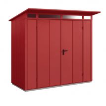 Hörmann Set Berry Modern-P,Typ1 Gerätehaus-Rot