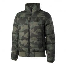 Quiet Please Camou Supercourt Daunenjacke Damen-Oliv,Khaki