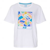 Australian Open AO Dated Mosaic T-Shirt Damen