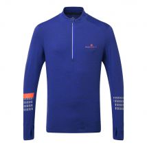 Ronhill Tech Afterhours 1/2 Zip Laufshirt Herren