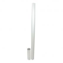 Tegra ASS Tennisnetzpfosten 83mm Rund, Aluminium