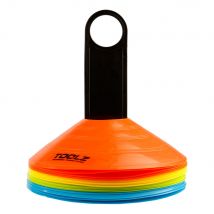 TOOLZ Agility Markierungshütchen 20er Pack