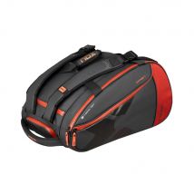NOX Open Series Padelschlägertasche-Schwarz,Orange