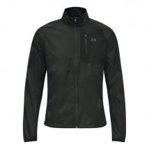 Newline Performance Laufjacke Herren-Schwarz