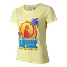 Quiet Please Happy Slam T-Shirt Damen