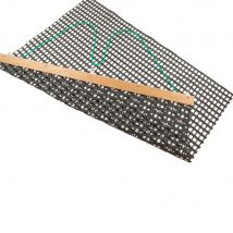 Tegra Schleppnetz Mit Holzabziehleiste, Schwer