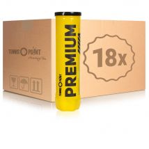 Tennis-Point 18x 4er Dose Premium im Karton